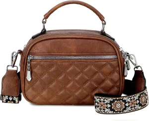 OPAGE Small Crossbody Bags for Women Trendy, Soft PU Leather Womens Crossbody Purse Shoulder Handbags
