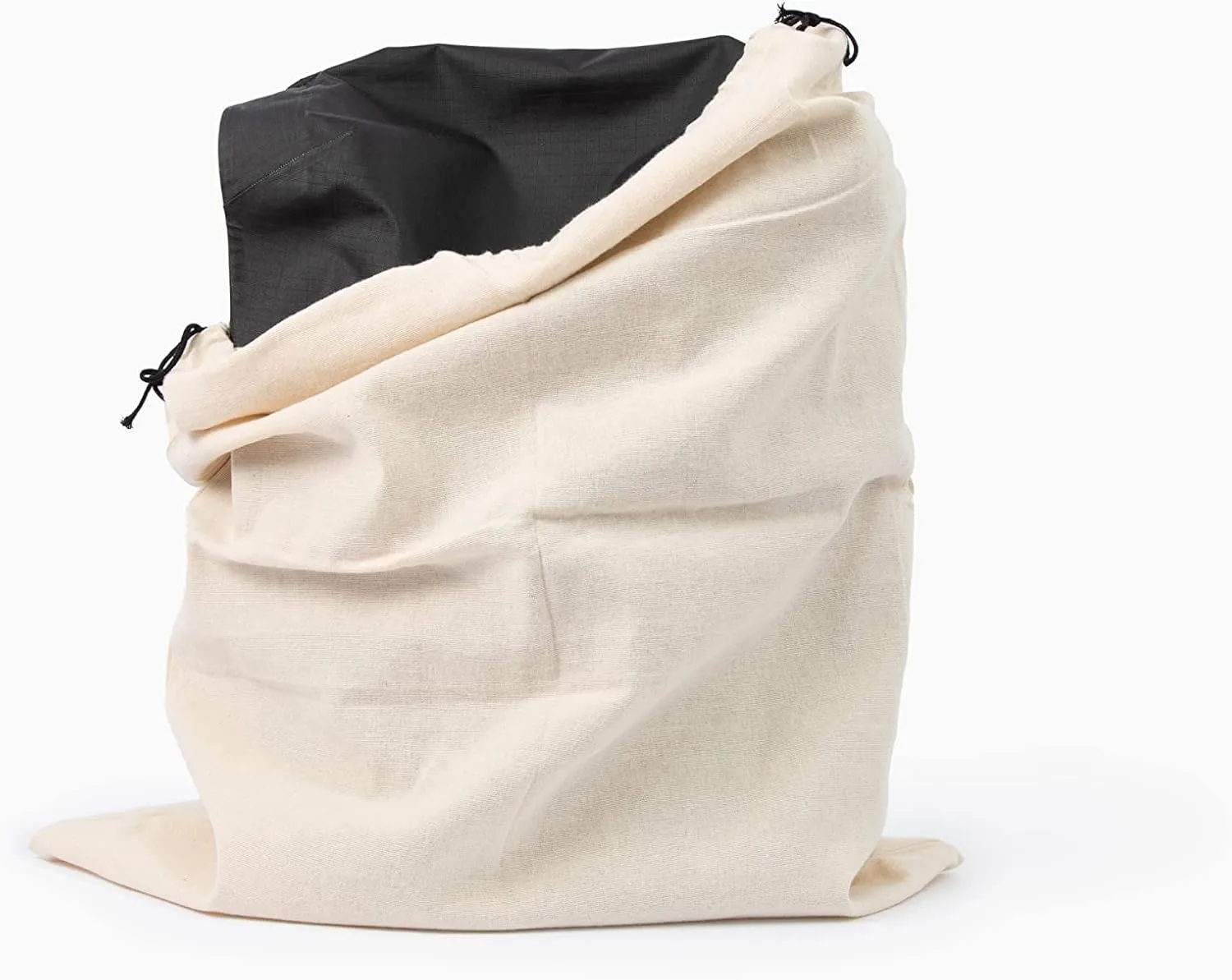 Organic Cotton Shoes Storage Bags - Convenient Shoe Bags for Travel & Storage - Dust Proof Sneaker Bags - Easy to Pack, Convenient to Carry & Foldable Shoes Drawstring Bags (3 Large: 23"x19")