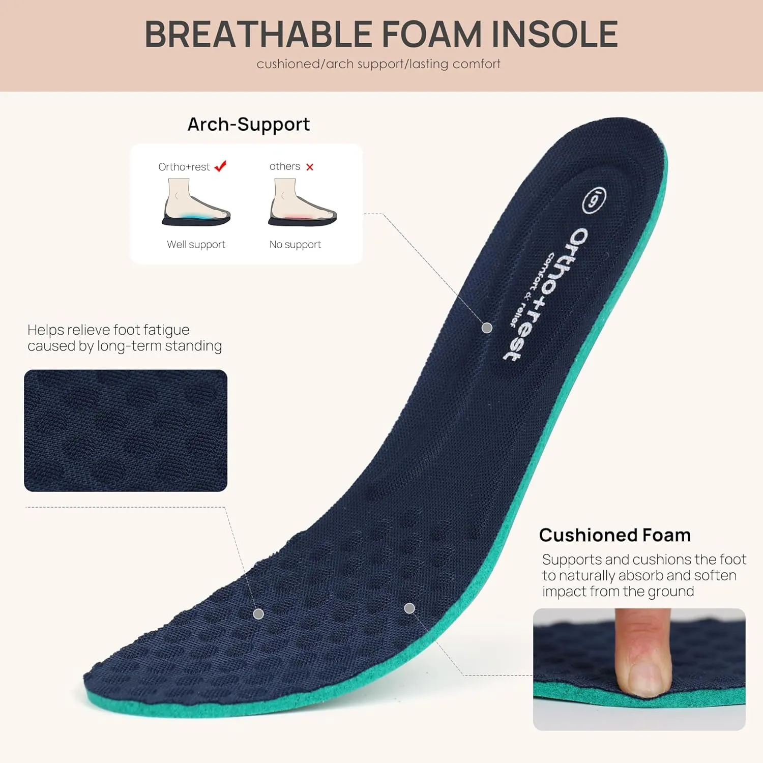 Ortho rest Women Orthopedic Diabetic Walking Shoes Slip On Shoes for Swollen Feet