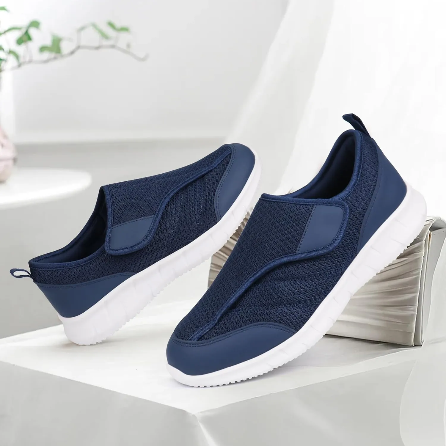 Ortho rest Women Orthopedic Diabetic Walking Shoes Slip On Shoes for Swollen Feet