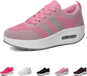 Orthopedic Shoes for Women, Womens Slip on Non Slip Work Shoes Comfortable Air Cushion Sneakers with Arch Support