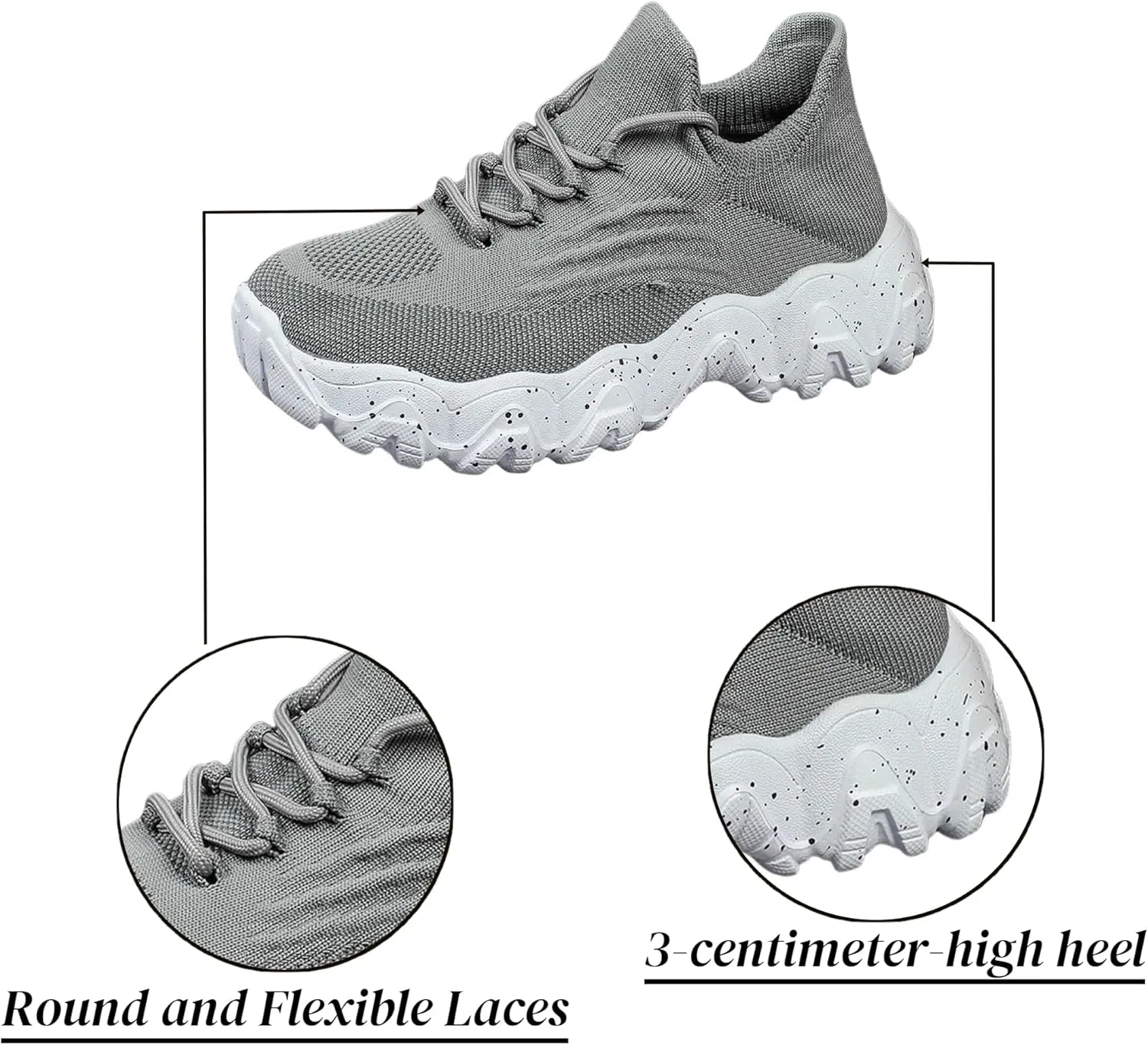 Orthopedic Shoes for Women Woven Breathable Soft Sole Slip on Walking Shoes with Arch Support Daily Commuting Shoes
