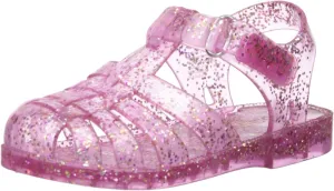 OshKosh B'Gosh Girl's Marie Jelly Sandal, Pink, 5 M US Toddler