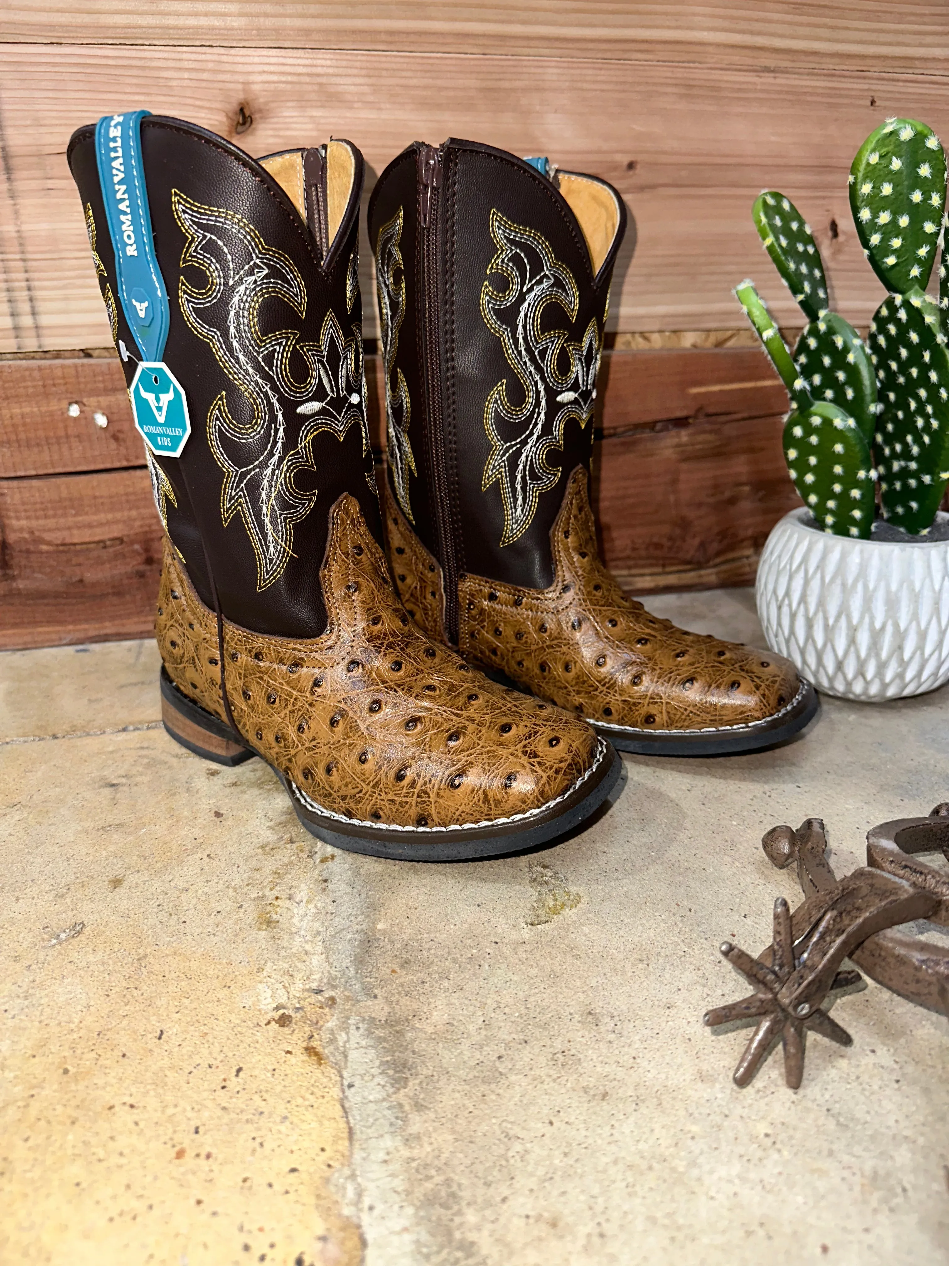 Ostrich Clon Miel Boot