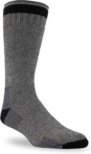 Outdoor Sock- J.B Field's Outdoors GT Sock (Grey/Black, Large (8-12 Shoe))
