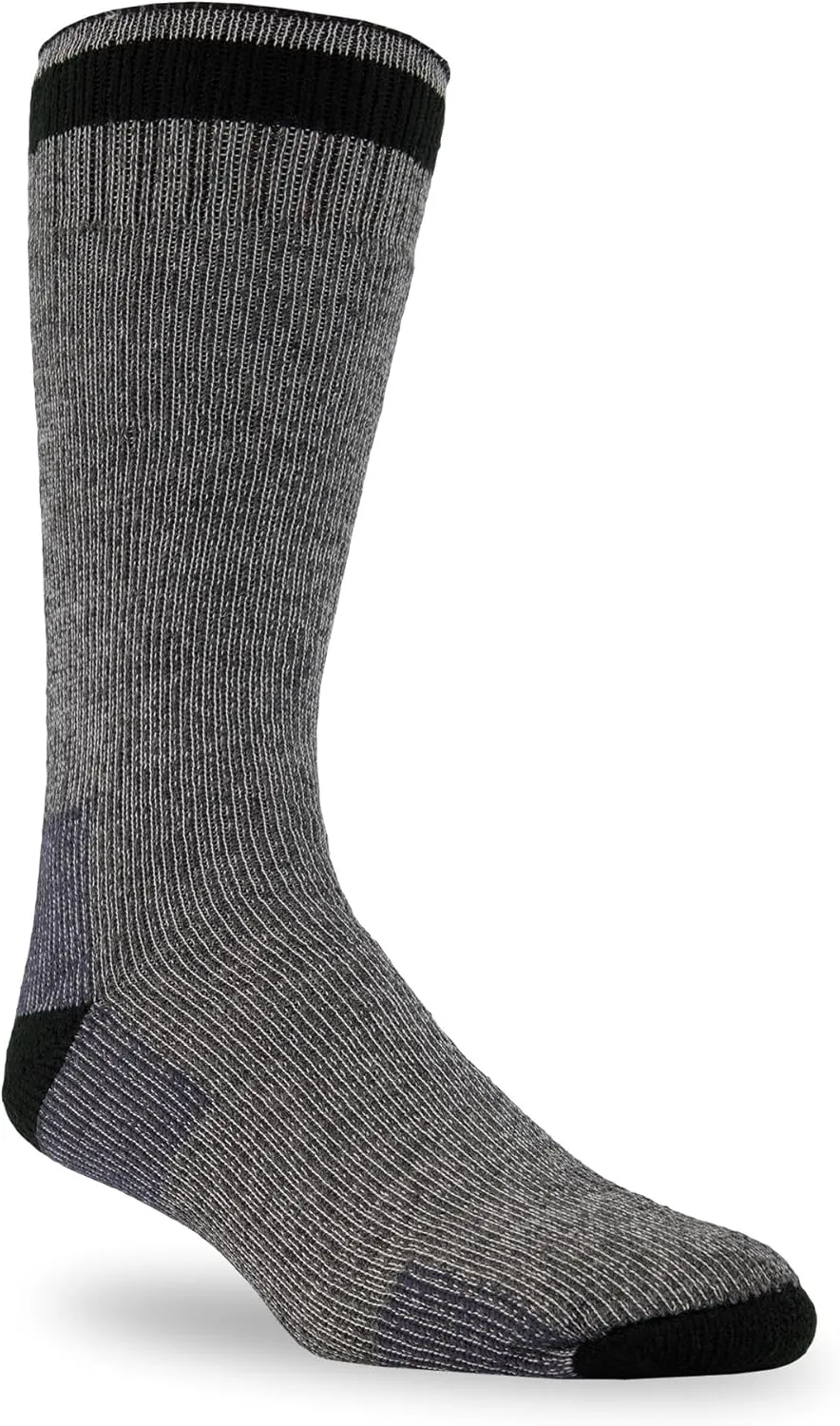 Outdoor Sock- J.B Field's Outdoors GT Sock (Grey/Black, Large (8-12 Shoe))