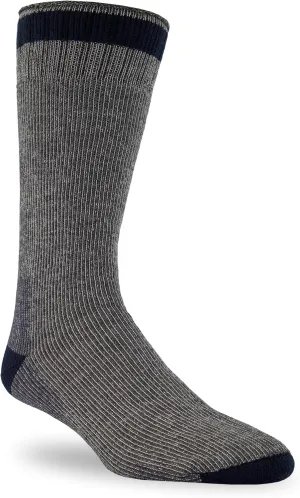 Outdoor Sock- J.B Field's Outdoors GT Sock (Grey/Navy, Large (8-12 Shoe))