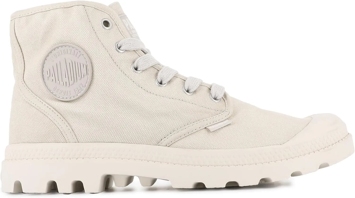 Palladium Men's Pampa Hi Boot, Vegan Canvas Lace Up Boot