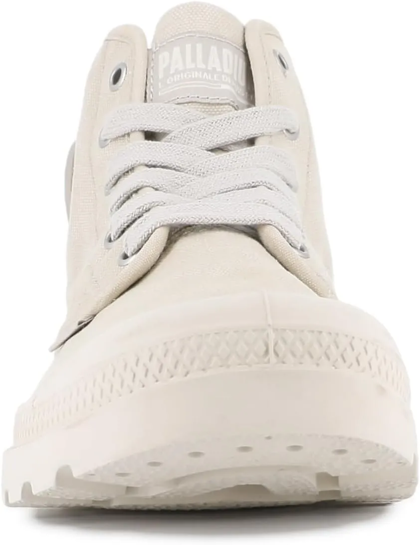 Palladium Men's Pampa Hi Boot, Vegan Canvas Lace Up Boot