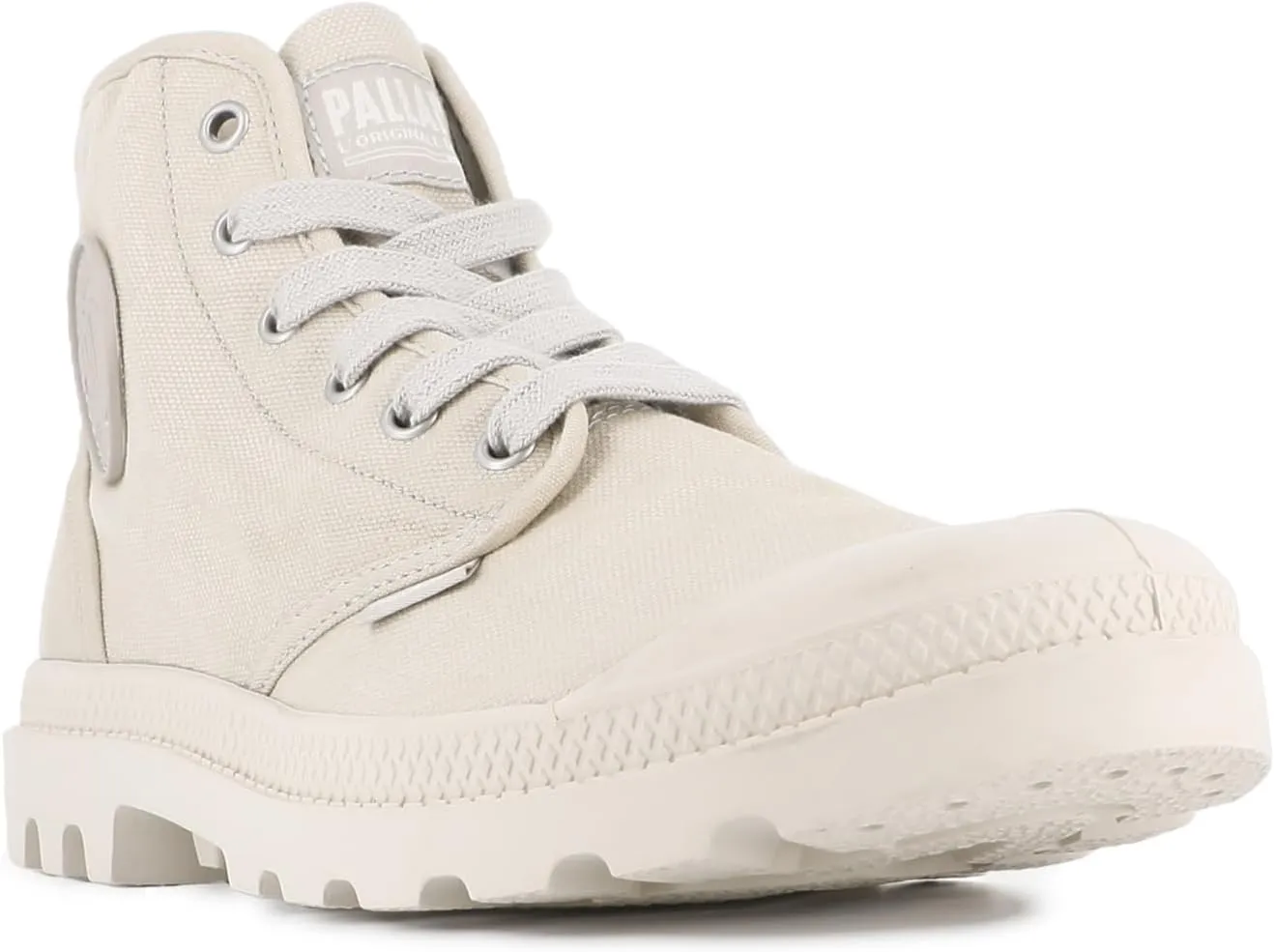 Palladium Men's Pampa Hi Boot, Vegan Canvas Lace Up Boot