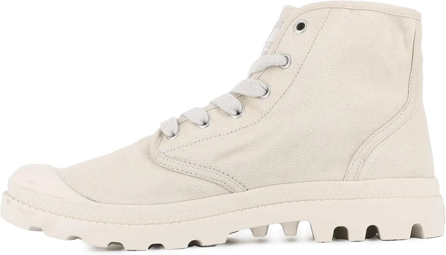Palladium Men's Pampa Hi Boot, Vegan Canvas Lace Up Boot