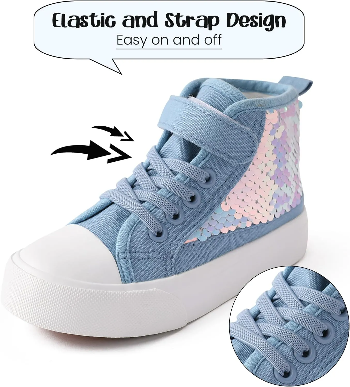 PATPAT Toddler Shoes for Girl & Boy, Toddler Sneakers Little Kid Shoes [Breathable & Comfortable] [Lightweight & Durable] Casual, Stylish and Comfortable Slip-On Canvas Sneaker Toddler Shoes