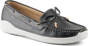 PATRIZIA Women's Wardell Slip-On Boat Shoes – Casual Elegance with Supportive Insole, Lightweight Design