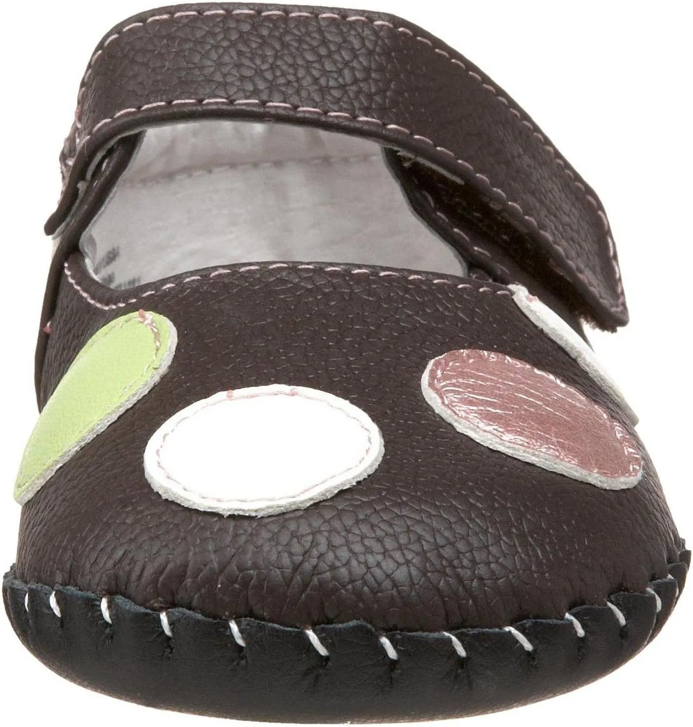 pediped Originals Giselle Mary Jane Crib Shoe