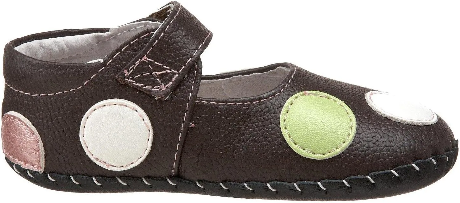 pediped Originals Giselle Mary Jane Crib Shoe