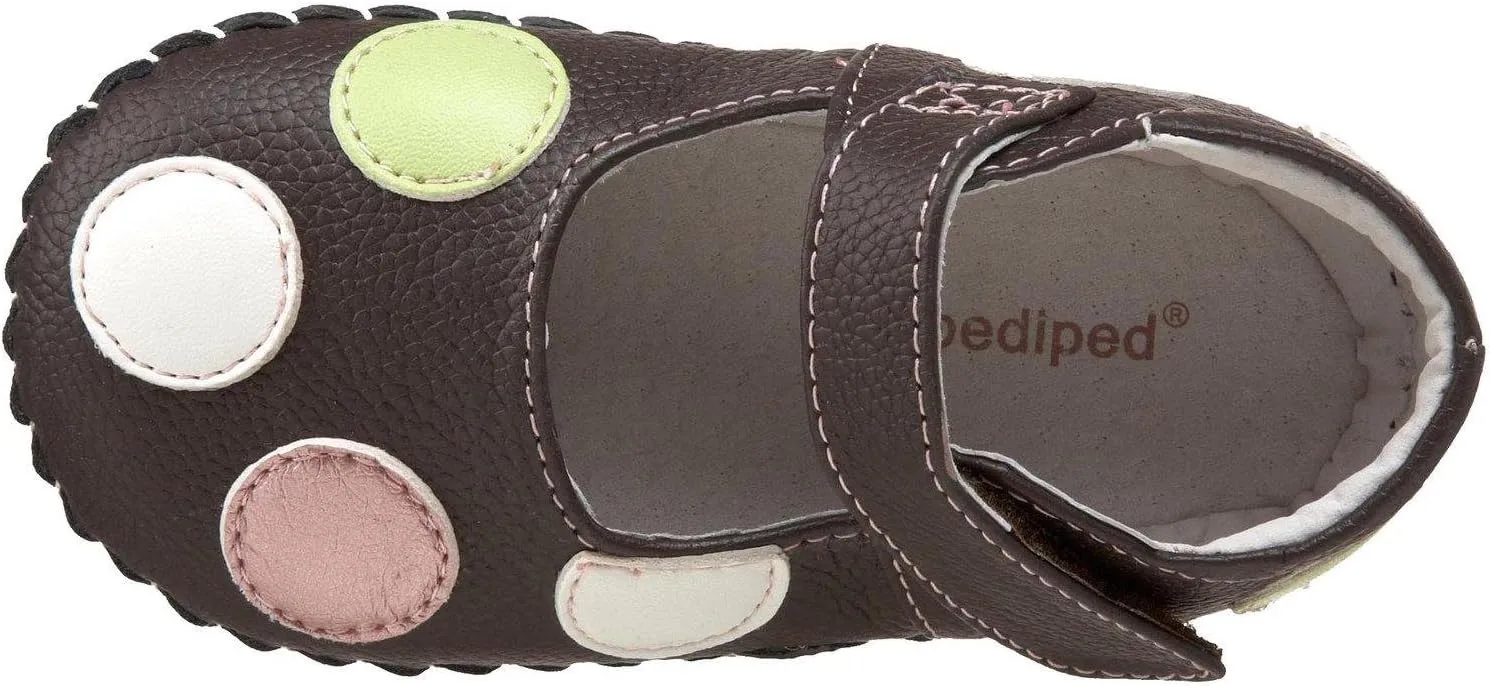 pediped Originals Giselle Mary Jane Crib Shoe