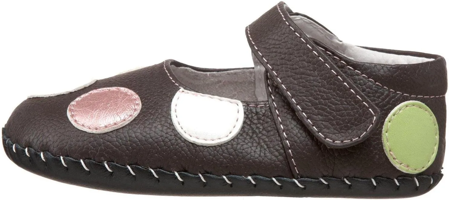 pediped Originals Giselle Mary Jane Crib Shoe