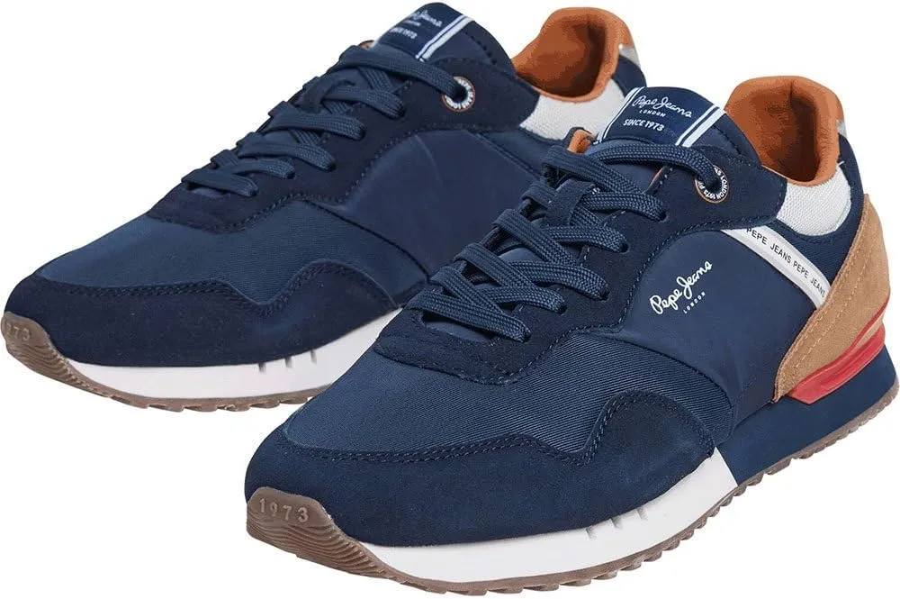 Pepe Jeans Men's Regular Sneaker
