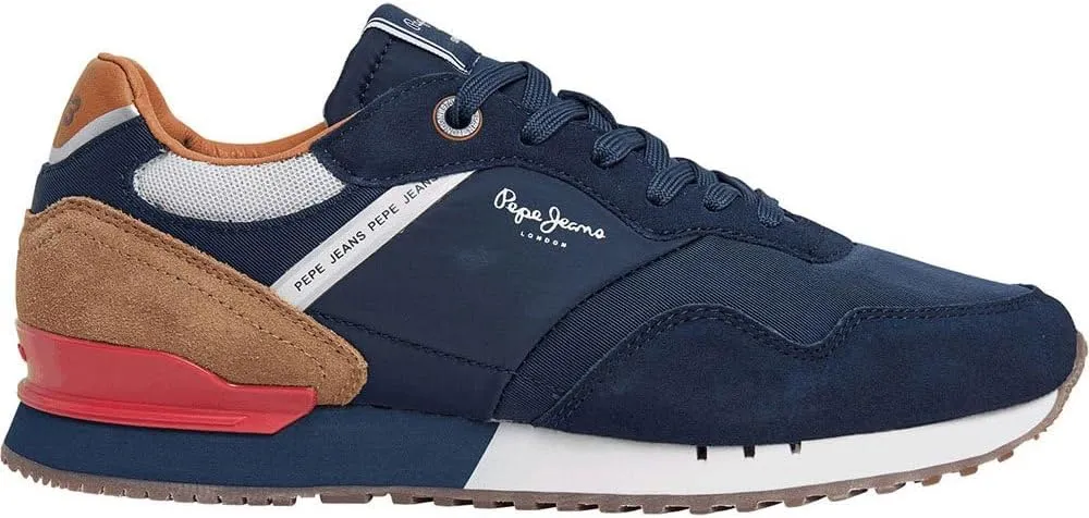 Pepe Jeans Men's Regular Sneaker