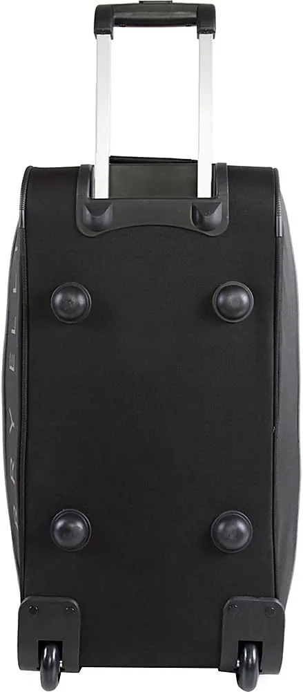 Perry Ellis Men's 24" Lightweight Rolling Duffel Bag-A324