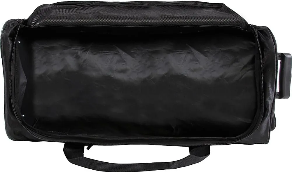 Perry Ellis Men's 24" Lightweight Rolling Duffel Bag-A324