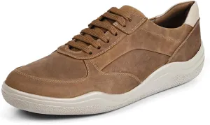 Phanteon Men's Casual Leather Slip On Loafers Walking Shoes - Perfect for Everyday Wear Versatile and Comfortable