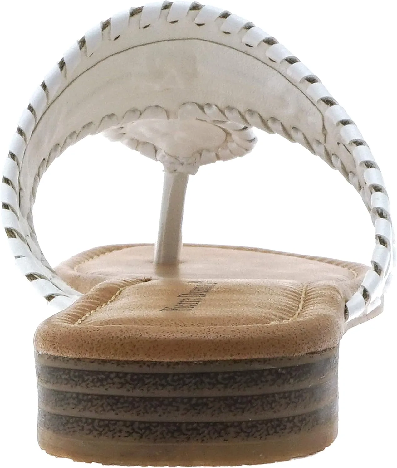 Pierre Dumas Women's Rosetta Slip-on Sandals