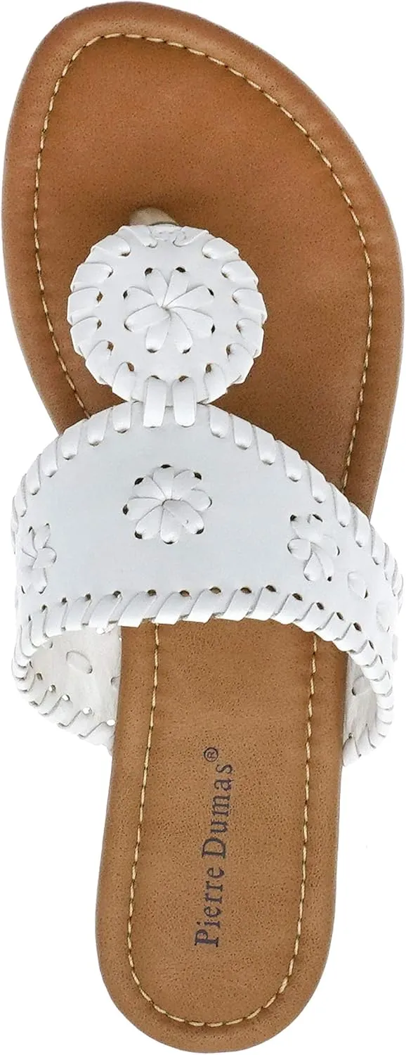 Pierre Dumas Women's Rosetta Slip-on Sandals