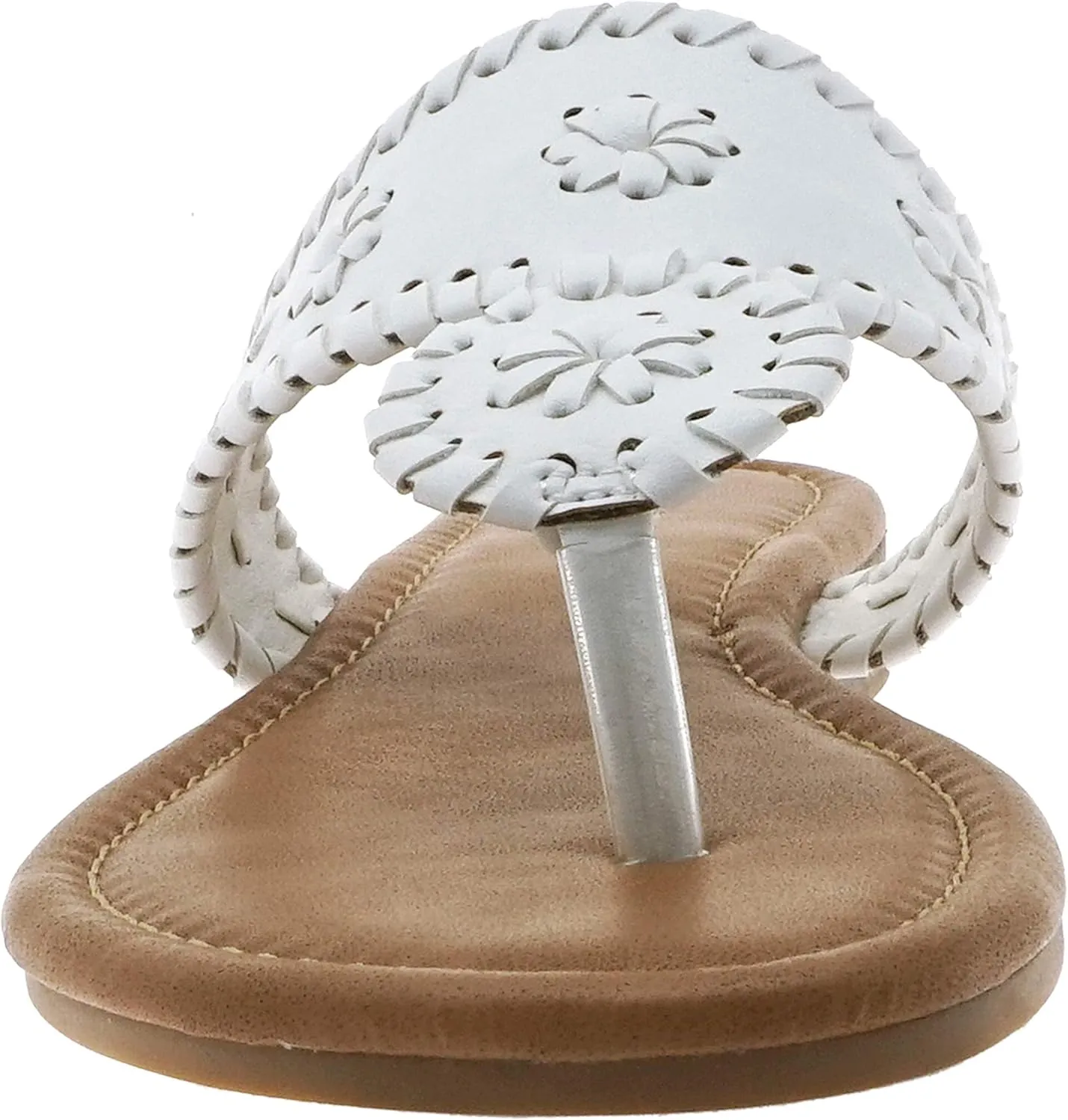 Pierre Dumas Women's Rosetta Slip-on Sandals
