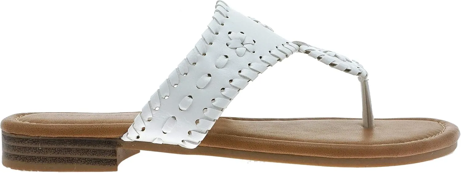 Pierre Dumas Women's Rosetta Slip-on Sandals