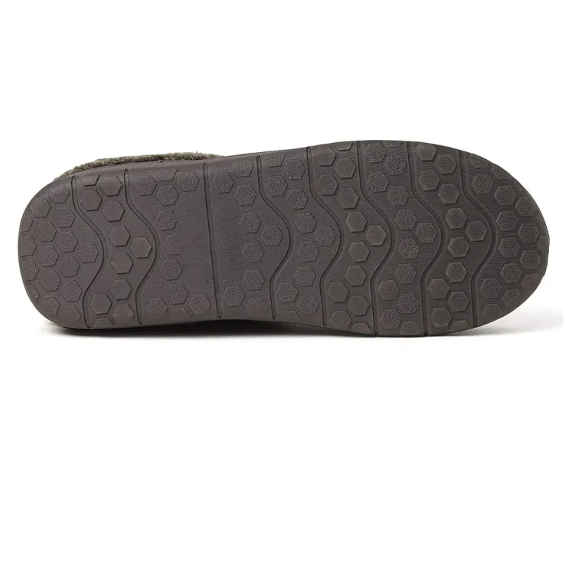 Plaid Slip On Slippers With Soft Lining And Sturdy Sole