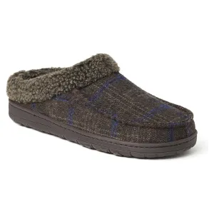 Plaid Slip On Slippers With Soft Lining And Sturdy Sole