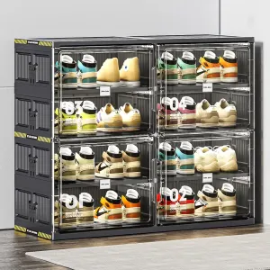 Plastic Shoe Storage Cabinet