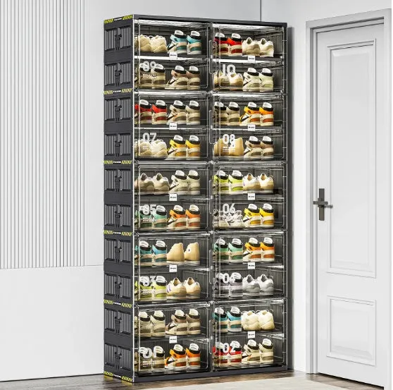Plastic Shoe Storage Cabinet