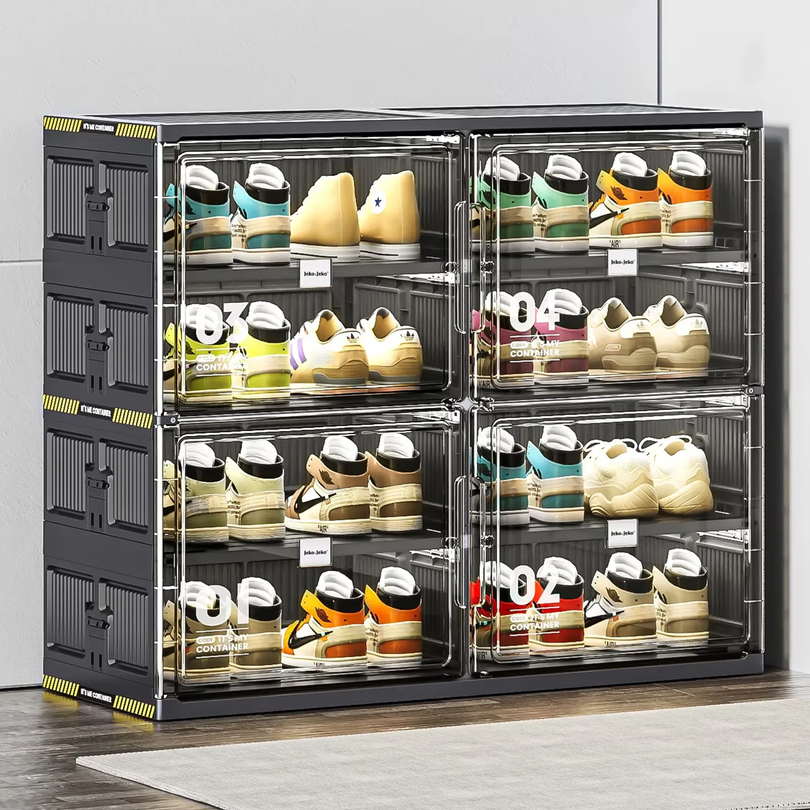 Plastic Shoe Storage Cabinet