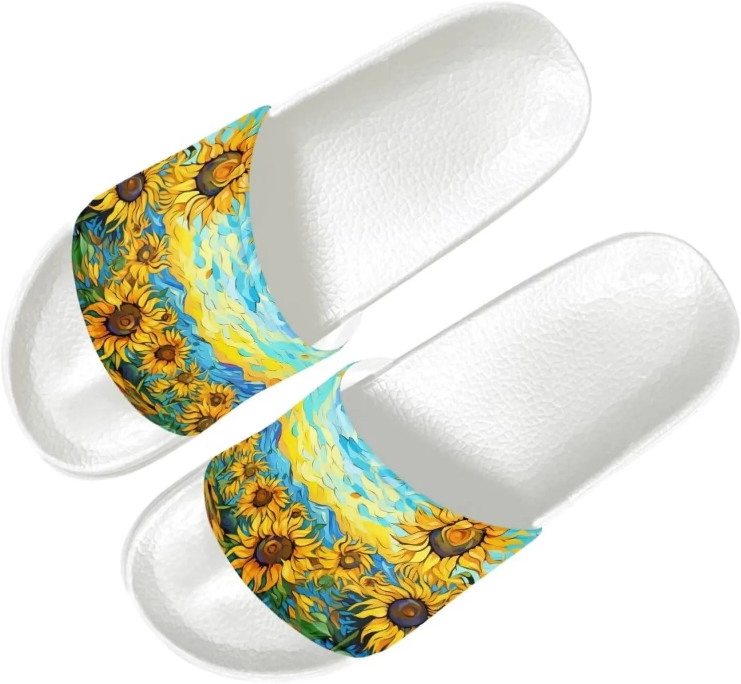 Pool Sandals Women Non Slip Slip on Sandals Women Comfortable