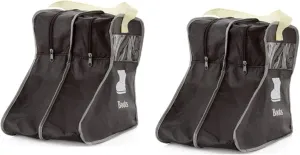 Portable Tall Boots Storage Bags|2 Packs Dust-proof Tall Boot Carry Bag for Travel and Daily Use