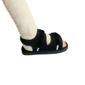 Post Op Shoe for Broken Foot or Toes, Adjustable Medical Walking Shoe for Post Surgery, Surgical Walking Boot Cast, Medical Boot with Foot Cast Cover, Soft Sole, Universal For Left And Right Feet (1 pack)