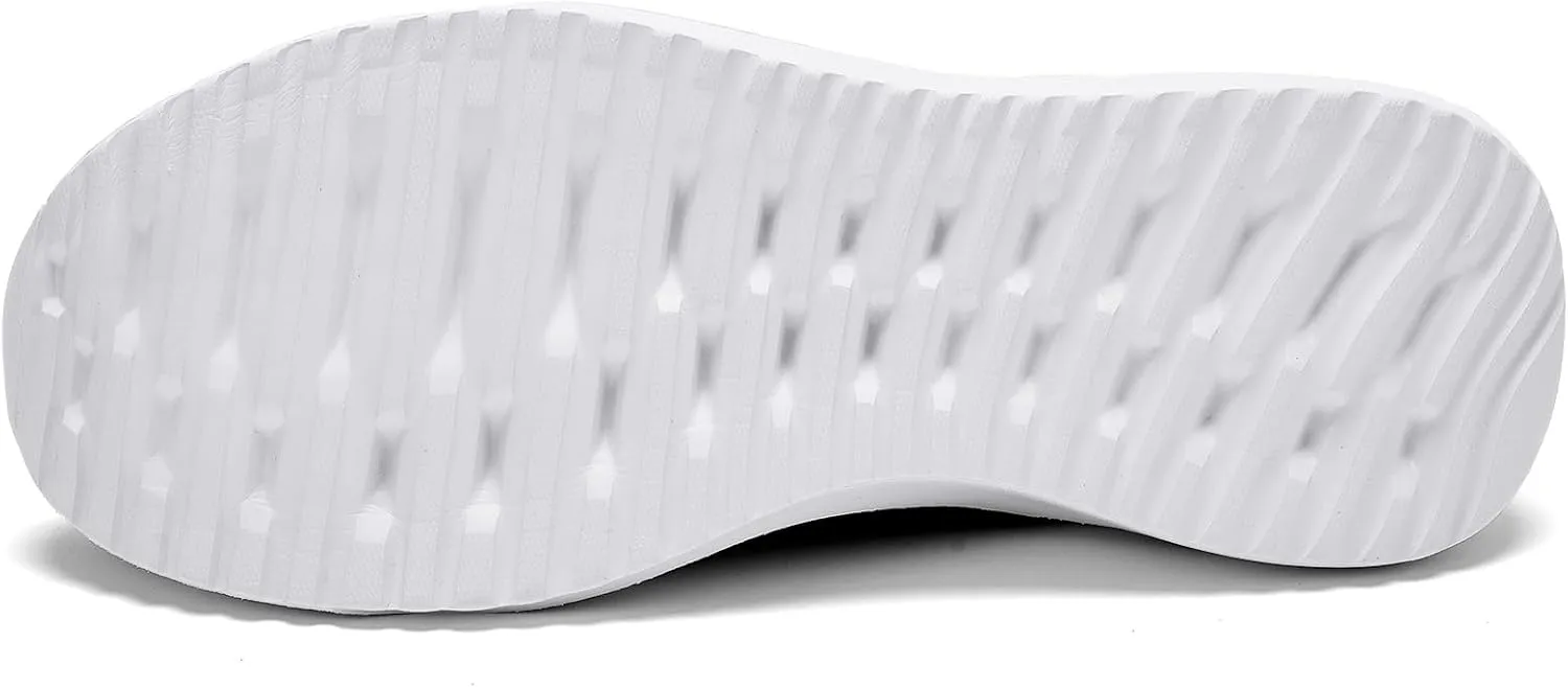 PPQ Womens Walking Shoes Slip on ，Soft Slip in Sock Sneakers for The Shoes are Very Light and Suitable for People who Walk a lot