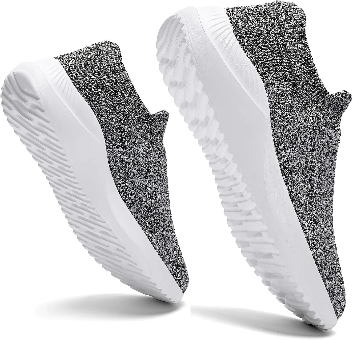 PPQ Womens Walking Shoes Slip on ，Soft Slip in Sock Sneakers for The Shoes are Very Light and Suitable for People who Walk a lot