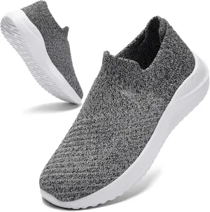 PPQ Womens Walking Shoes Slip on ，Soft Slip in Sock Sneakers for The Shoes are Very Light and Suitable for People who Walk a lot