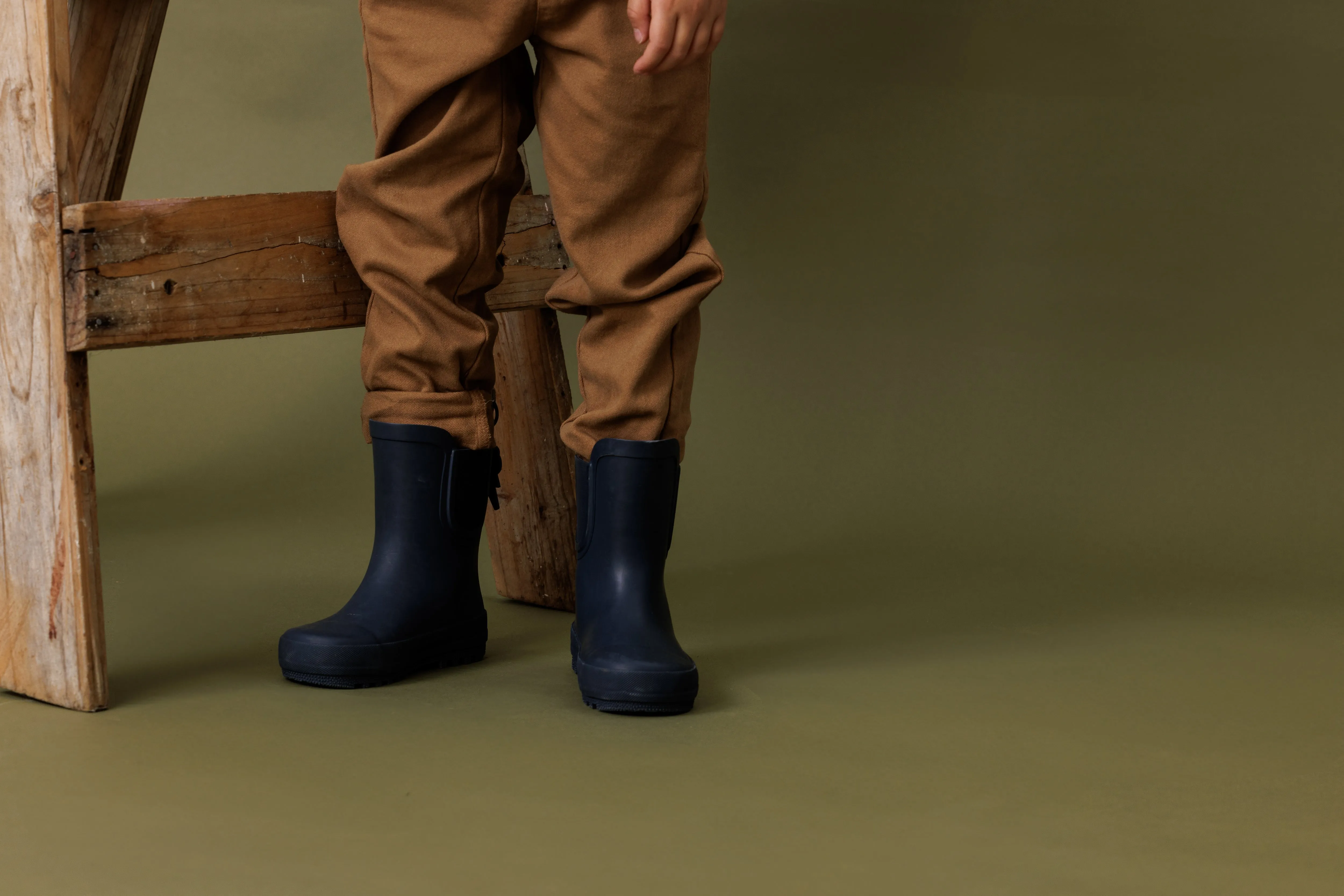 Pretty Brave Puddle Boot - Indigo