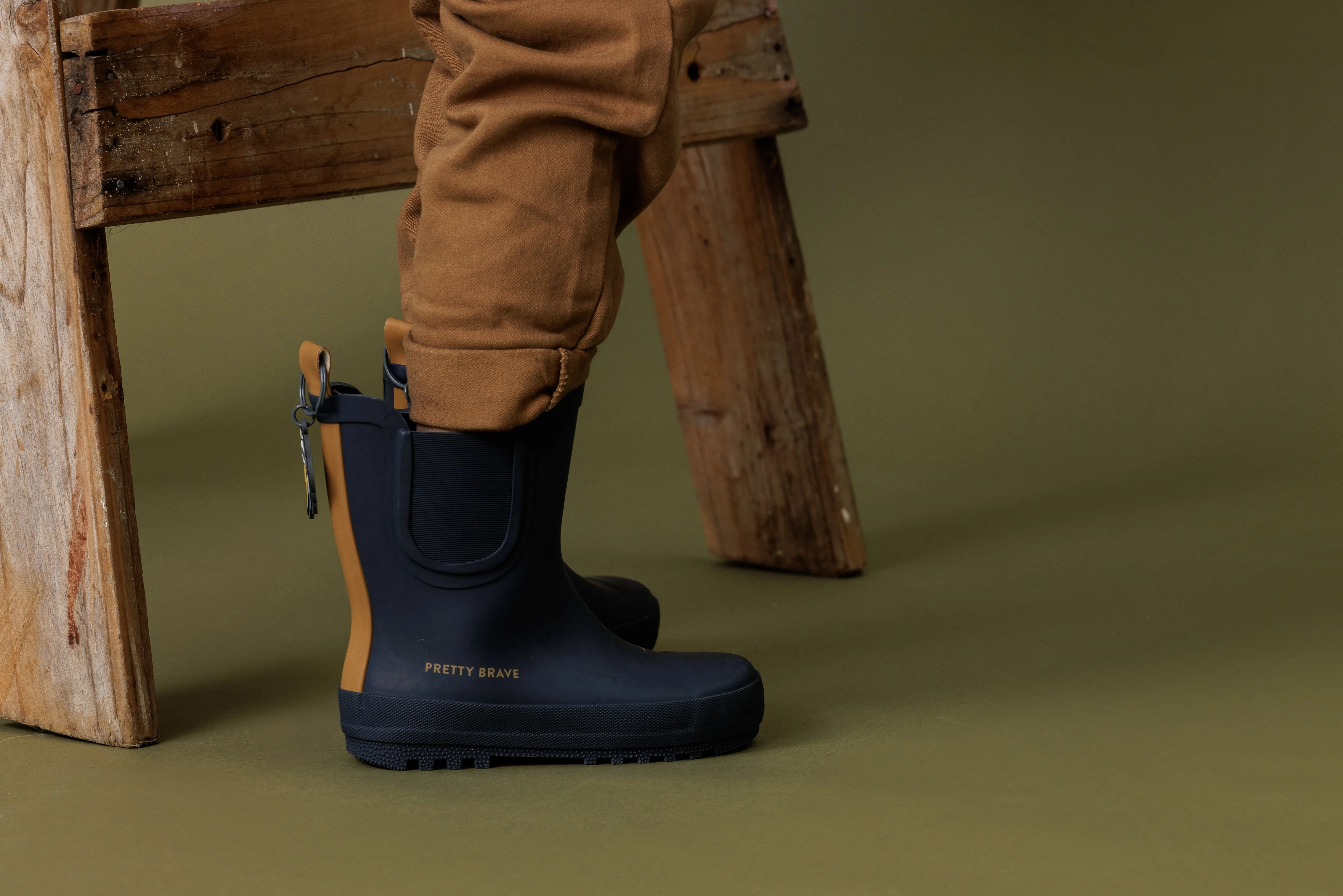 Pretty Brave Puddle Boot - Indigo
