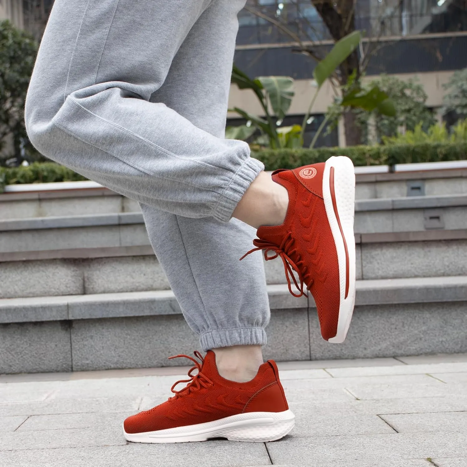 Pujcs Womens Sneakers Slip On Walking Shoes Breathable Running Shoes Lightweight Mesh Gym Shoes Non Slip Workout Shoes