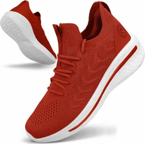 Pujcs Womens Sneakers Slip On Walking Shoes Breathable Running Shoes Lightweight Mesh Gym Shoes Non Slip Workout Shoes
