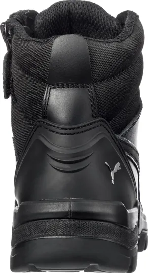PUMA Men's Conquest Black Soft Toe Industrial Boot, 10.5