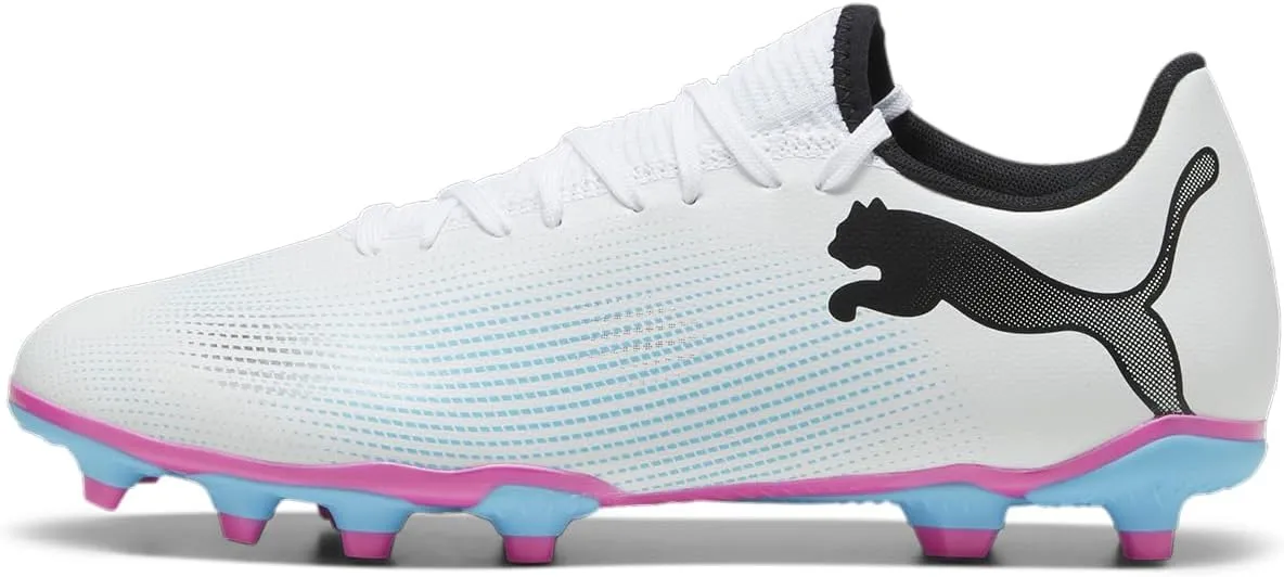 PUMA Men's Future 7 Play Firm, Artificial Ground Soccer Cleats Sneaker