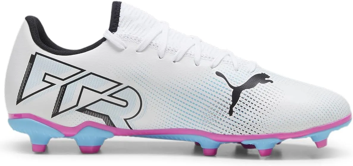 PUMA Men's Future 7 Play Firm, Artificial Ground Soccer Cleats Sneaker
