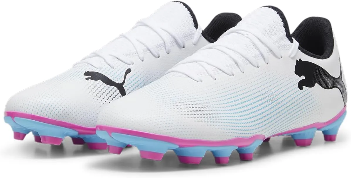 PUMA Men's Future 7 Play Firm, Artificial Ground Soccer Cleats Sneaker