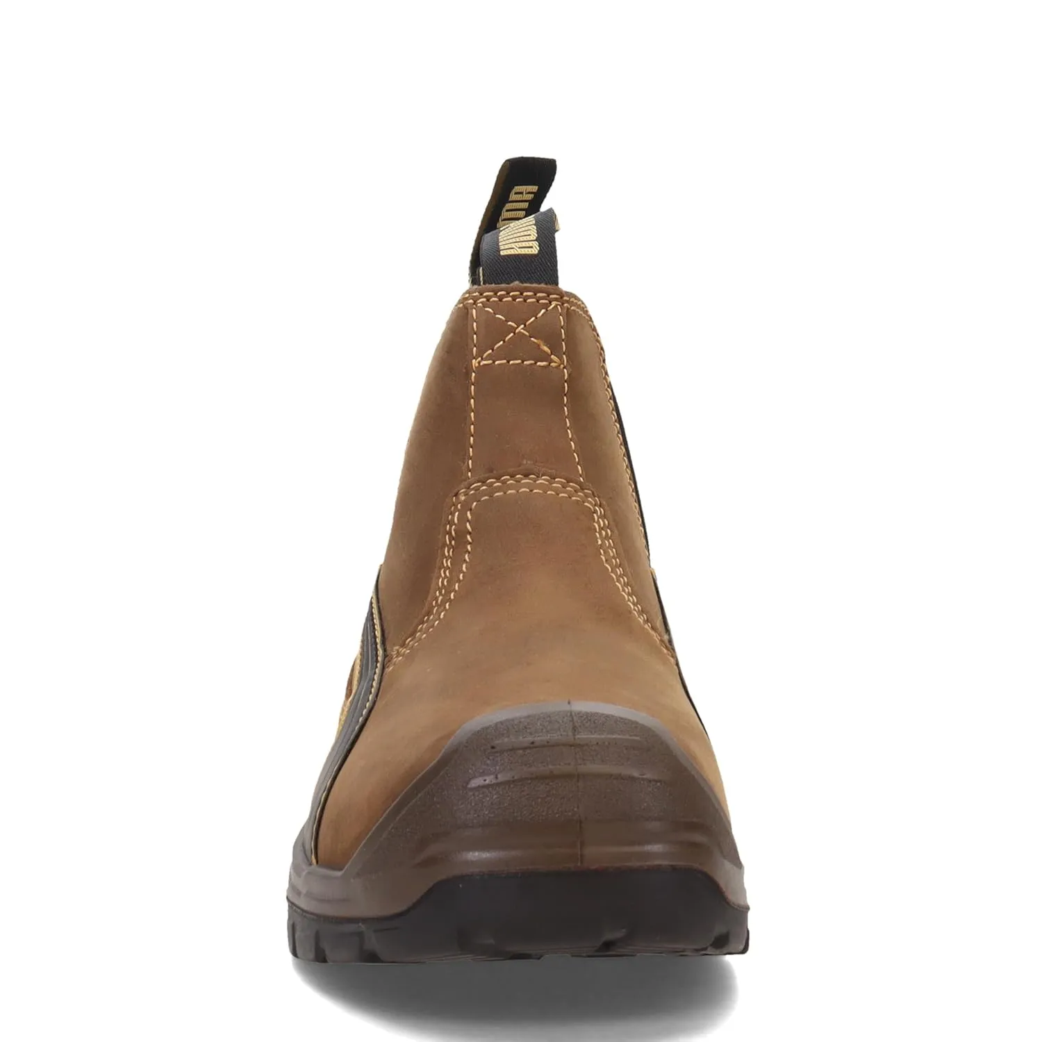 PUMA Men's Tanami Double Gore Brown Soft Toe Mid Industrial Shoe, 9